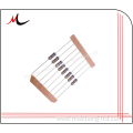 Wholesale price metal film electricity resistors 220R 1/4w